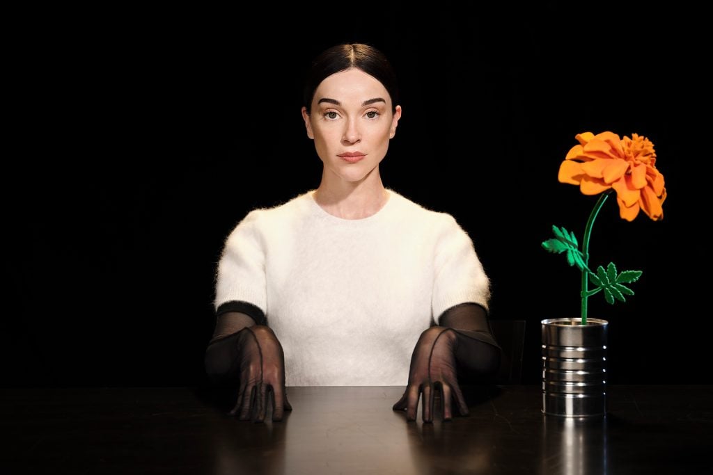 St. Vincent has released 'Pulga', a Spanish language version of 'Flea'