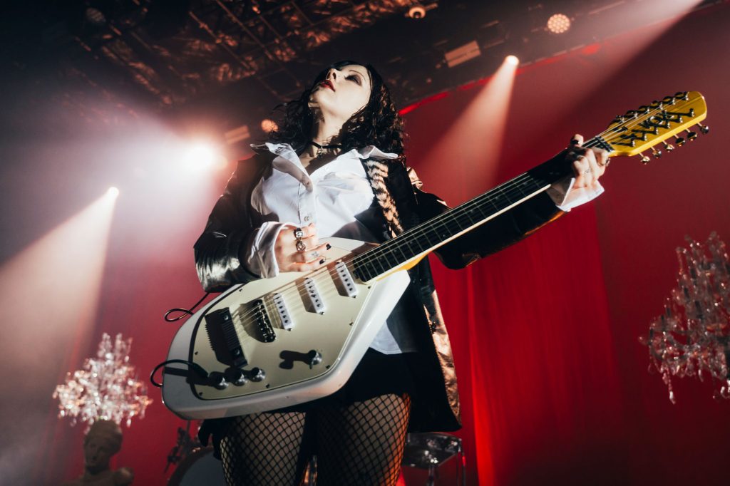 Pale Waves embrace the 'Smitten' era as their greatest yet at Outernet, London Pale Waves embrace the 'Smitten' era as their greatest yet at Outernet, London