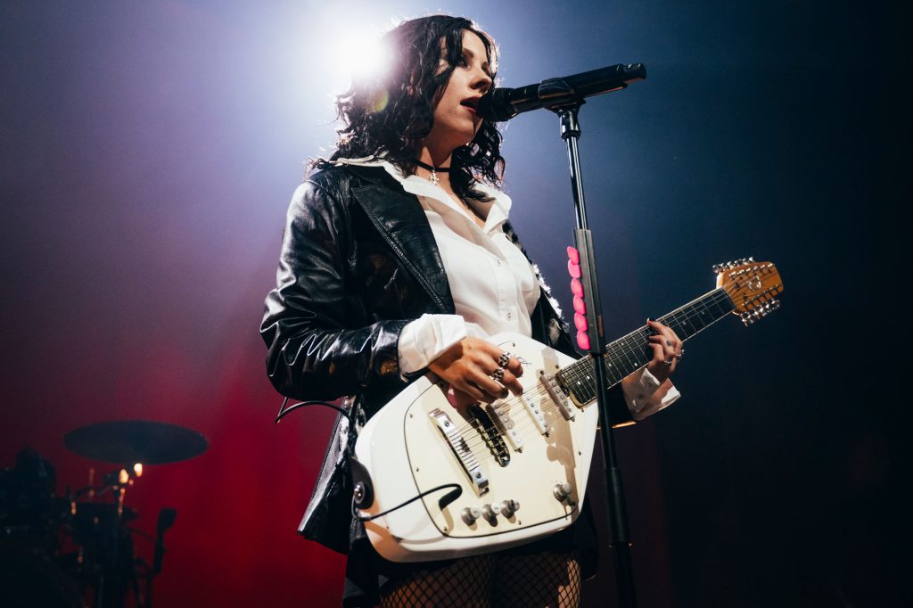 Pale Waves embrace the 'Smitten' era as their greatest yet at Outernet, London Pale Waves embrace the 'Smitten' era as their greatest yet at Outernet, London