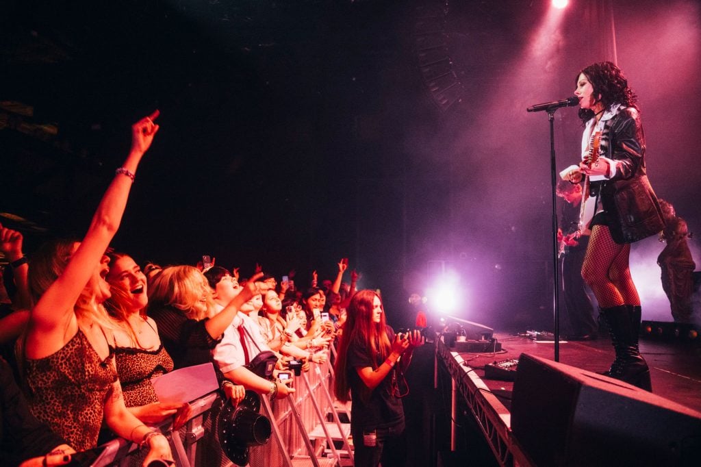 Pale Waves embrace the 'Smitten' era as their greatest yet at Outernet, London Pale Waves embrace the 'Smitten' era as their greatest yet at Outernet, London