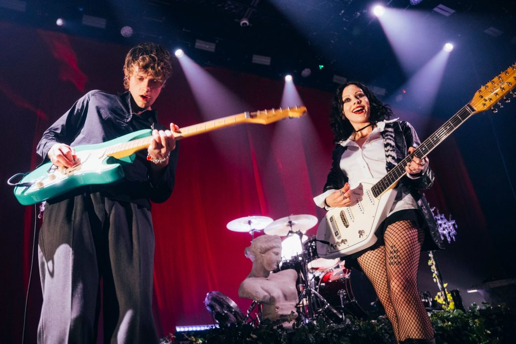 Pale Waves embrace the 'Smitten' era as their greatest yet at Outernet, London Pale Waves embrace the 'Smitten' era as their greatest yet at Outernet, London