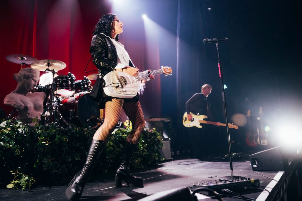 Pale Waves embrace the 'Smitten' era as their greatest yet at Outernet, London Pale Waves embrace the 'Smitten' era as their greatest yet at Outernet, London