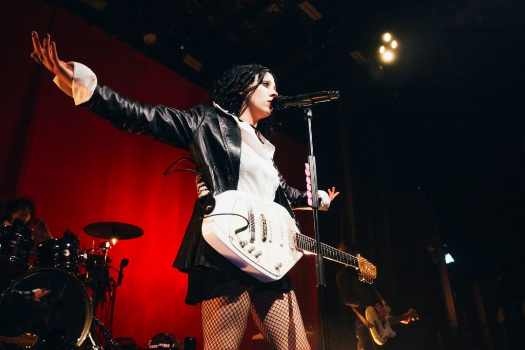 Pale Waves embrace the 'Smitten' era as their greatest yet at Outernet, London Pale Waves embrace the 'Smitten' era as their greatest yet at Outernet, London