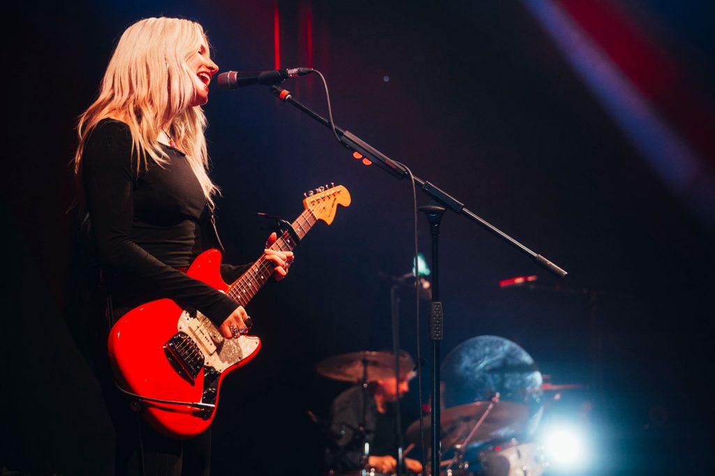 Pale Waves embrace the 'Smitten' era as their greatest yet at Outernet, London Pale Waves embrace the 'Smitten' era as their greatest yet at Outernet, London