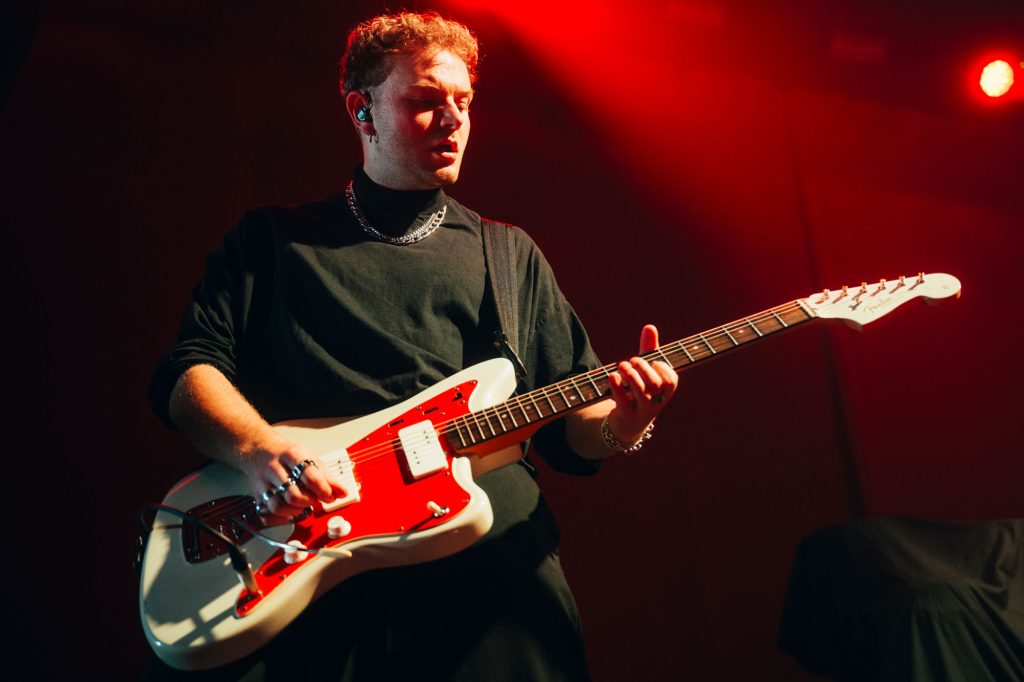 Pale Waves embrace the 'Smitten' era as their greatest yet at Outernet, London Pale Waves embrace the 'Smitten' era as their greatest yet at Outernet, London