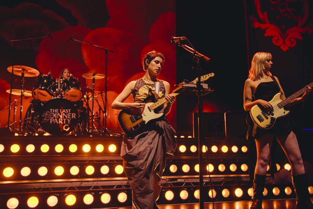 The Last Dinner Party at the Eventim Apollo is a pure distillation of what makes them so special
