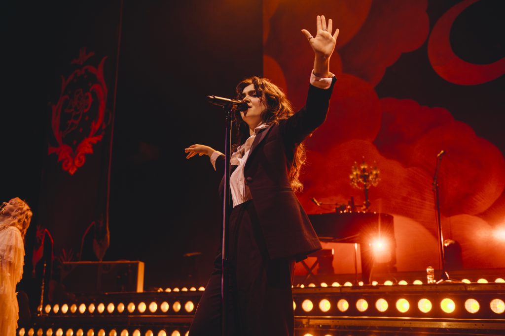 The Last Dinner Party at the Eventim Apollo is a pure distillation of what makes them so special