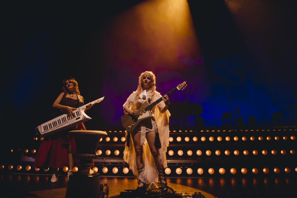 The Last Dinner Party at the Eventim Apollo is a pure distillation of what makes them so special