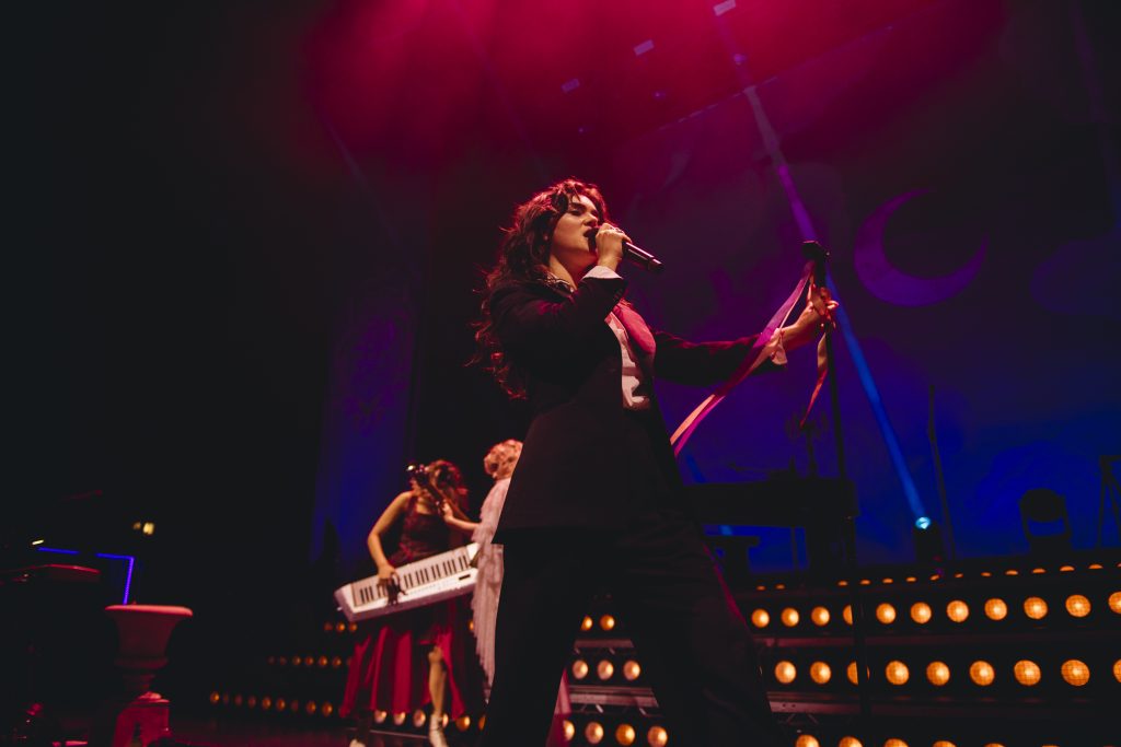 The Last Dinner Party at the Eventim Apollo is a pure distillation of what makes them so special