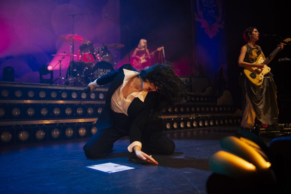 The Last Dinner Party at the Eventim Apollo is a pure distillation of what makes them so special