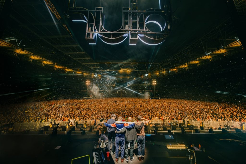 blur achieve their crowning glory at Wembley Stadium with a show for the ages