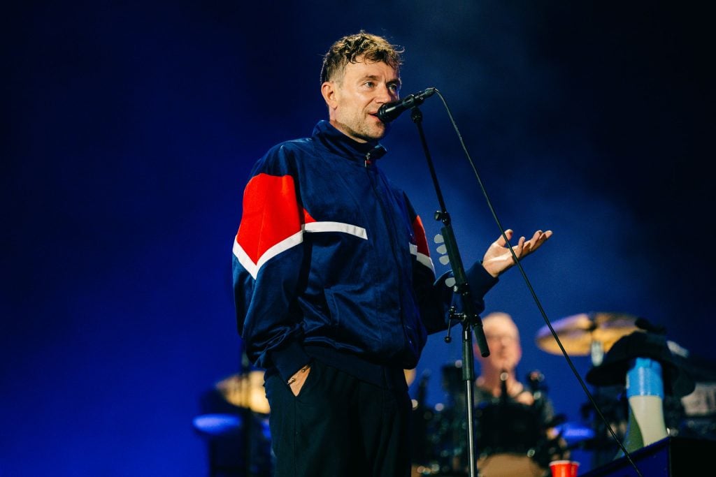 blur achieve their crowning glory at Wembley Stadium with a show for the ages