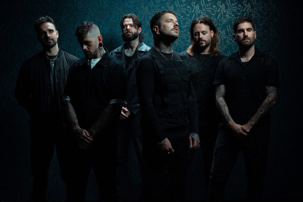 Bury Tomorrow have released their new single 'What If I Burn'