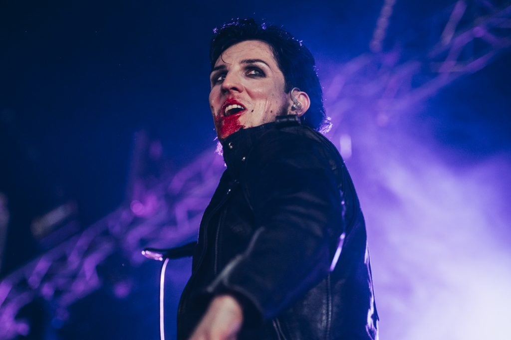 Creeper brought the drama to Slam Dunk South, and it looked like this - photos