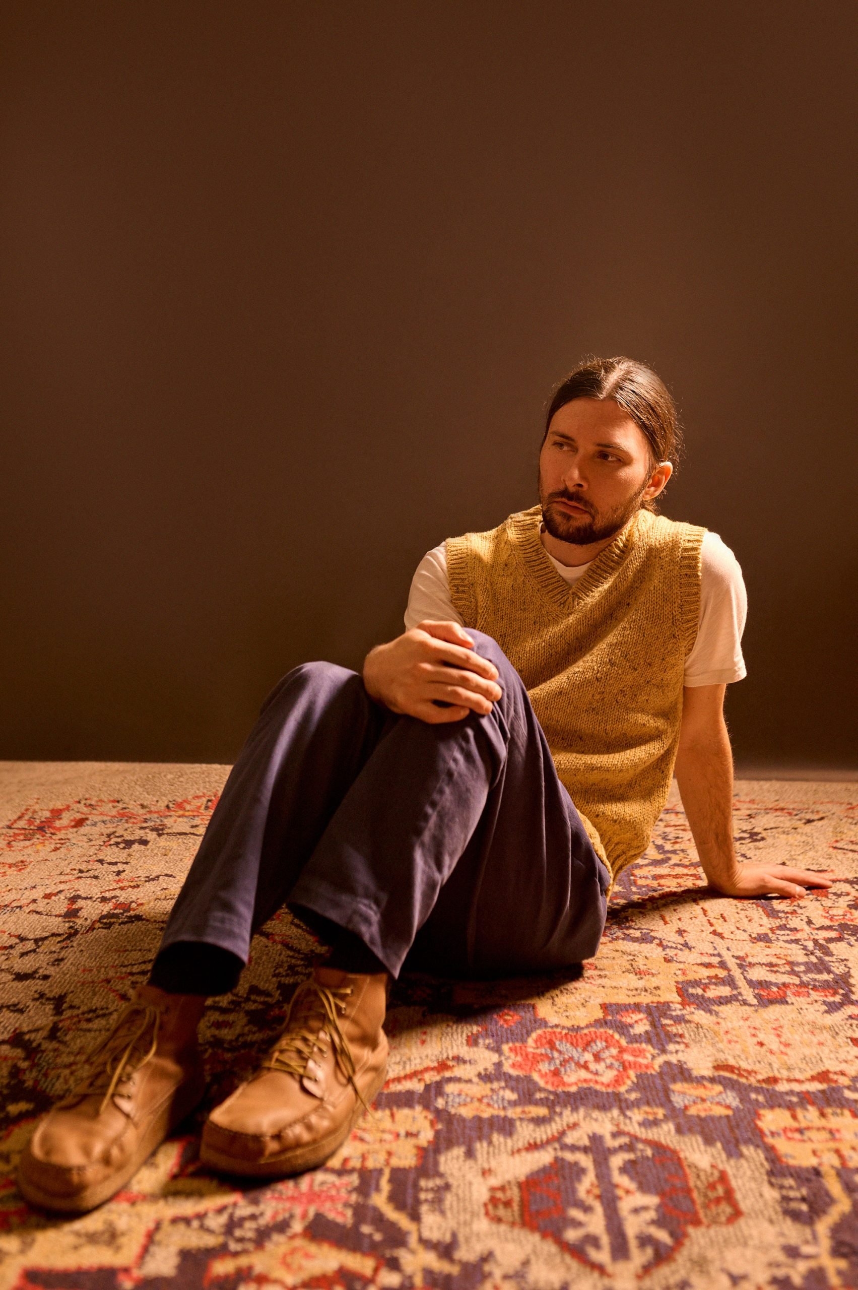 Mitch Rowland: "It's better to be somewhere quiet; it's nice to walk up to a cow"