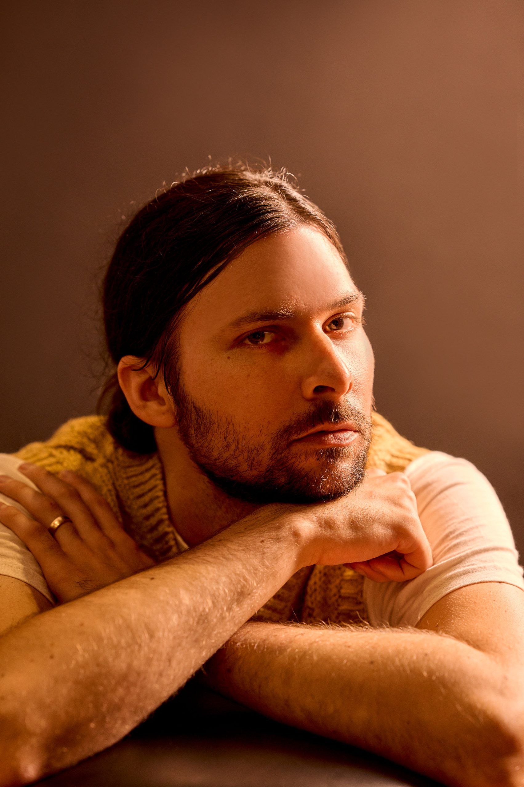Mitch Rowland: "It's better to be somewhere quiet; it's nice to walk up to a cow"