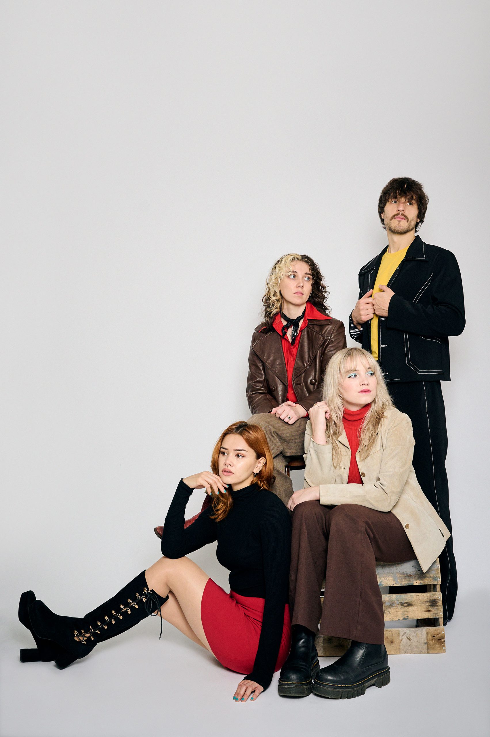 Hype List 2024: Picture Parlour: "We're giving it a good fucking go"