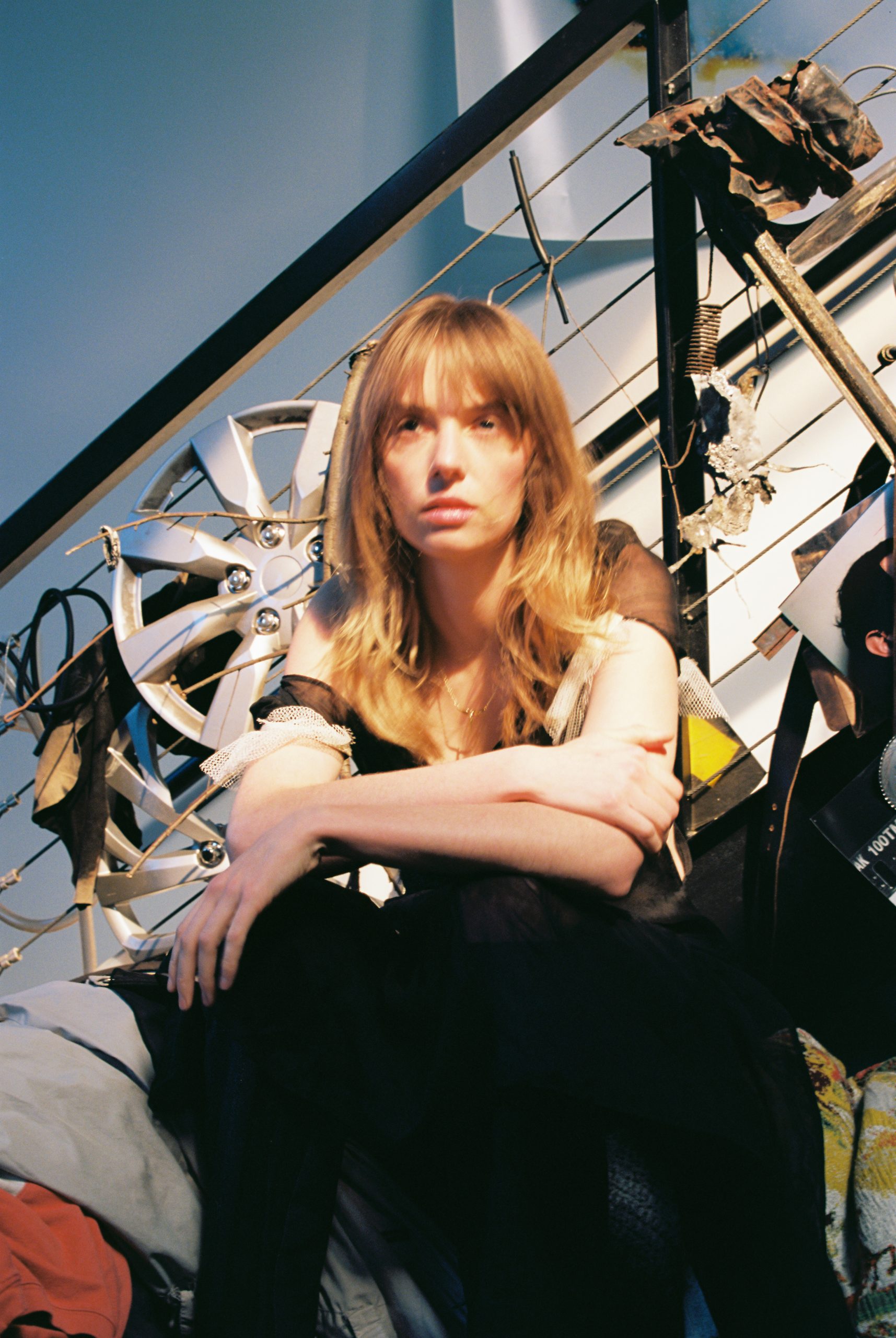 Maya Hawke: "I was listening back through the audio of the witch therapy session..."