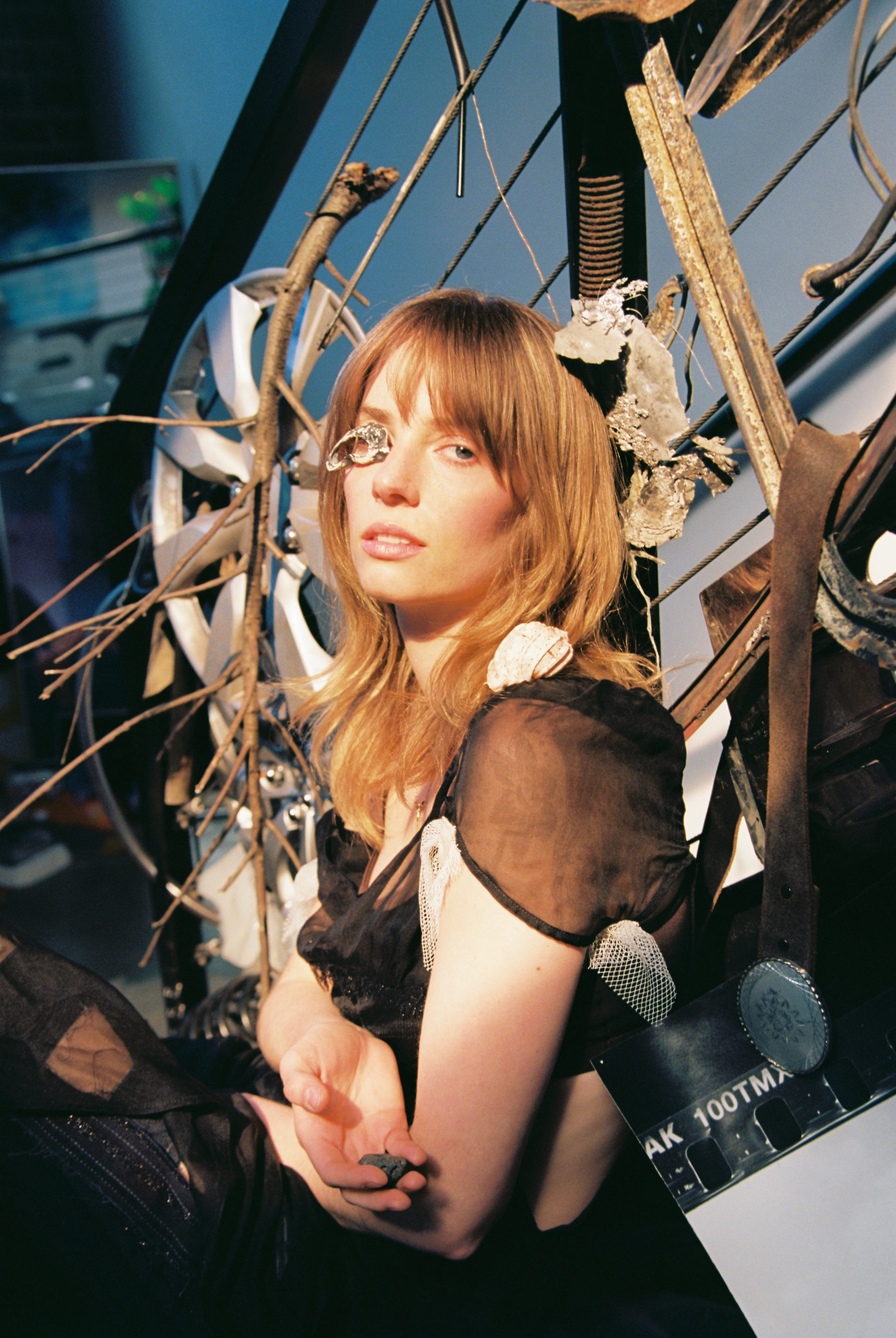 Maya Hawke: "I was listening back through the audio of the witch therapy session..."