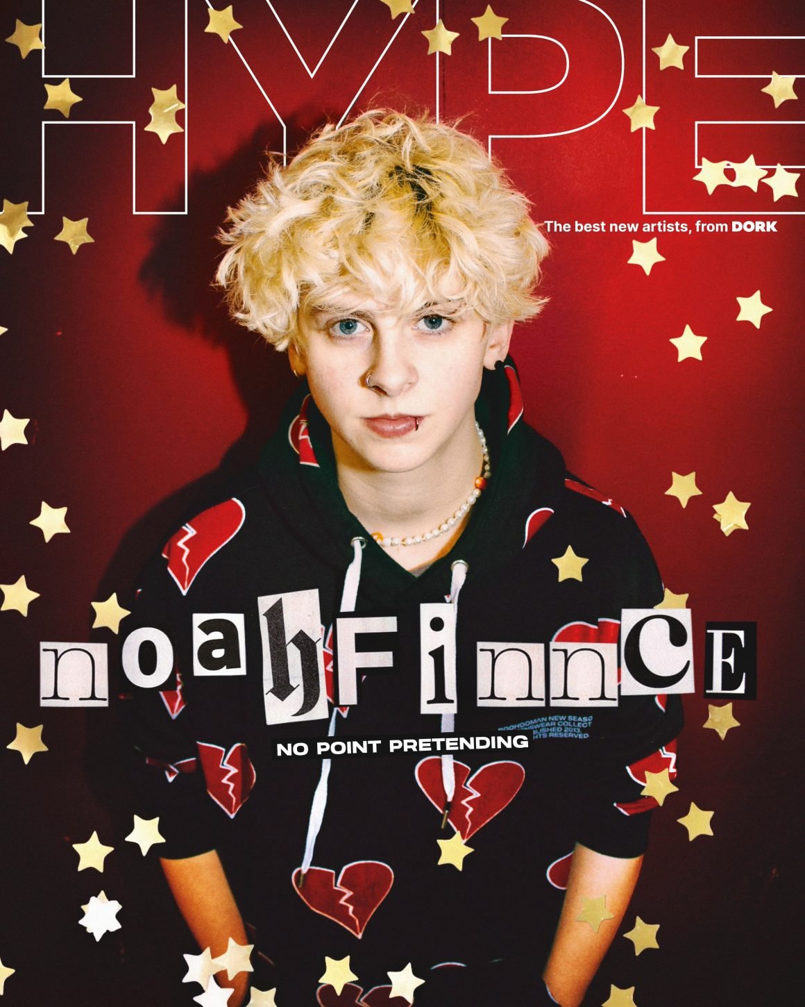 NOAHFINNCE: "You shouldn't have to compromise who you are to make other people happy"