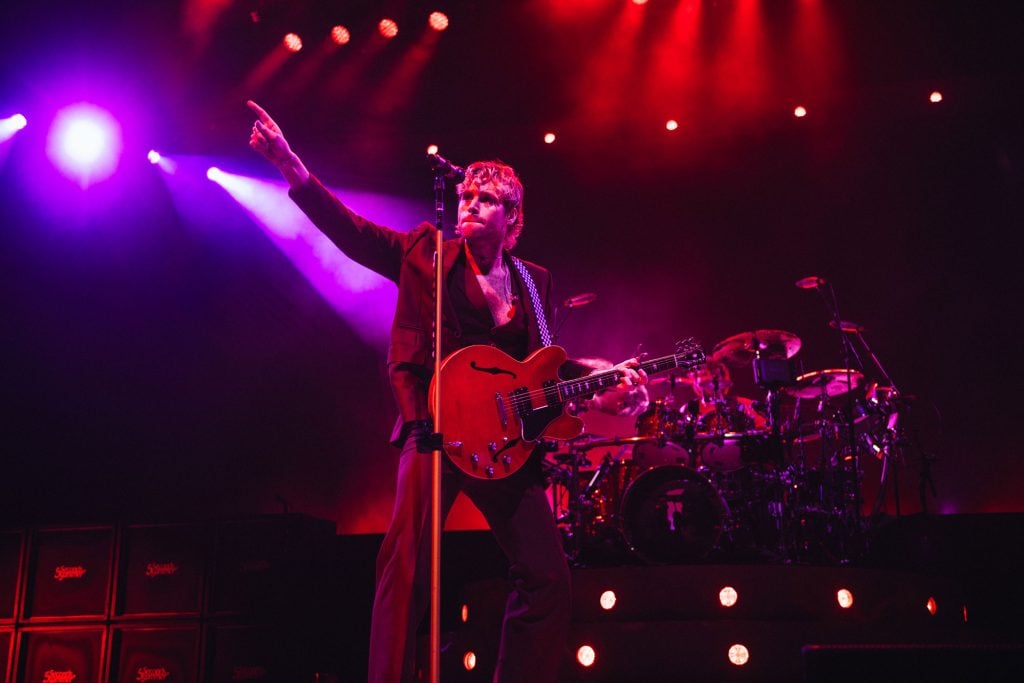 The 5 Seconds Of Summer Show is a phenomenal bow out at London's O2 Arena The 5 Seconds Of Summer Show is a phenomenal bow out at London's O2 Arena