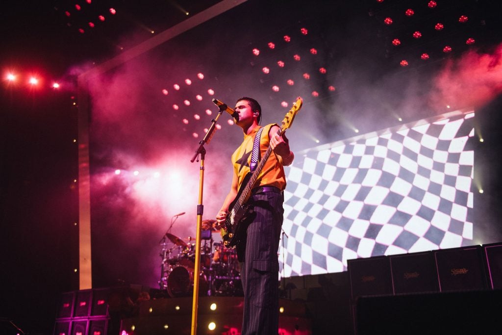 The 5 Seconds Of Summer Show is a phenomenal bow out at London's O2 Arena The 5 Seconds Of Summer Show is a phenomenal bow out at London's O2 Arena