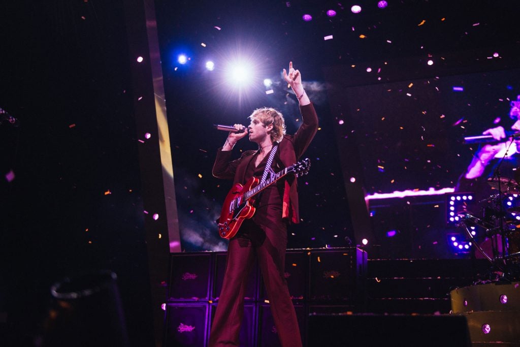The 5 Seconds Of Summer Show is a phenomenal bow out at London's O2 Arena The 5 Seconds Of Summer Show is a phenomenal bow out at London's O2 Arena