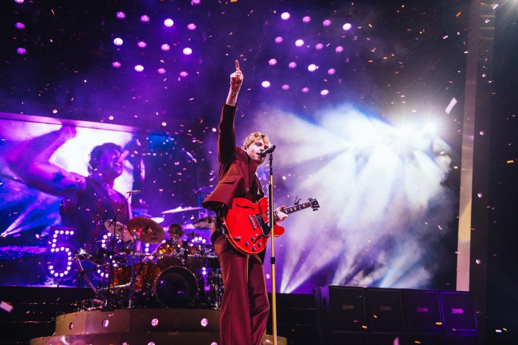 The 5 Seconds Of Summer Show is a phenomenal bow out at London's O2 Arena The 5 Seconds Of Summer Show is a phenomenal bow out at London's O2 Arena