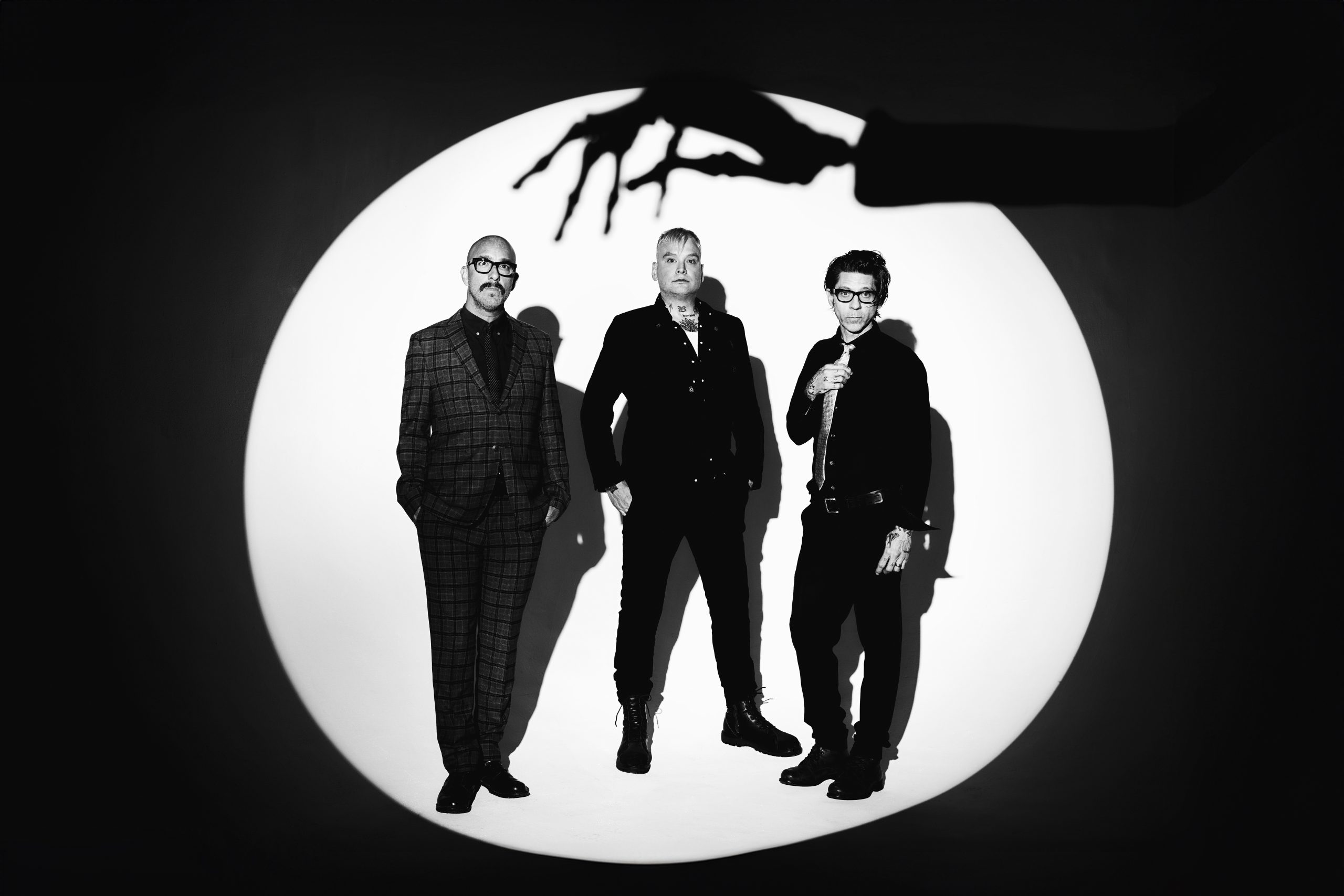 Alkaline Trio are soundtracking the end of days: "Armageddon, to me, is a pretty beautiful thing"