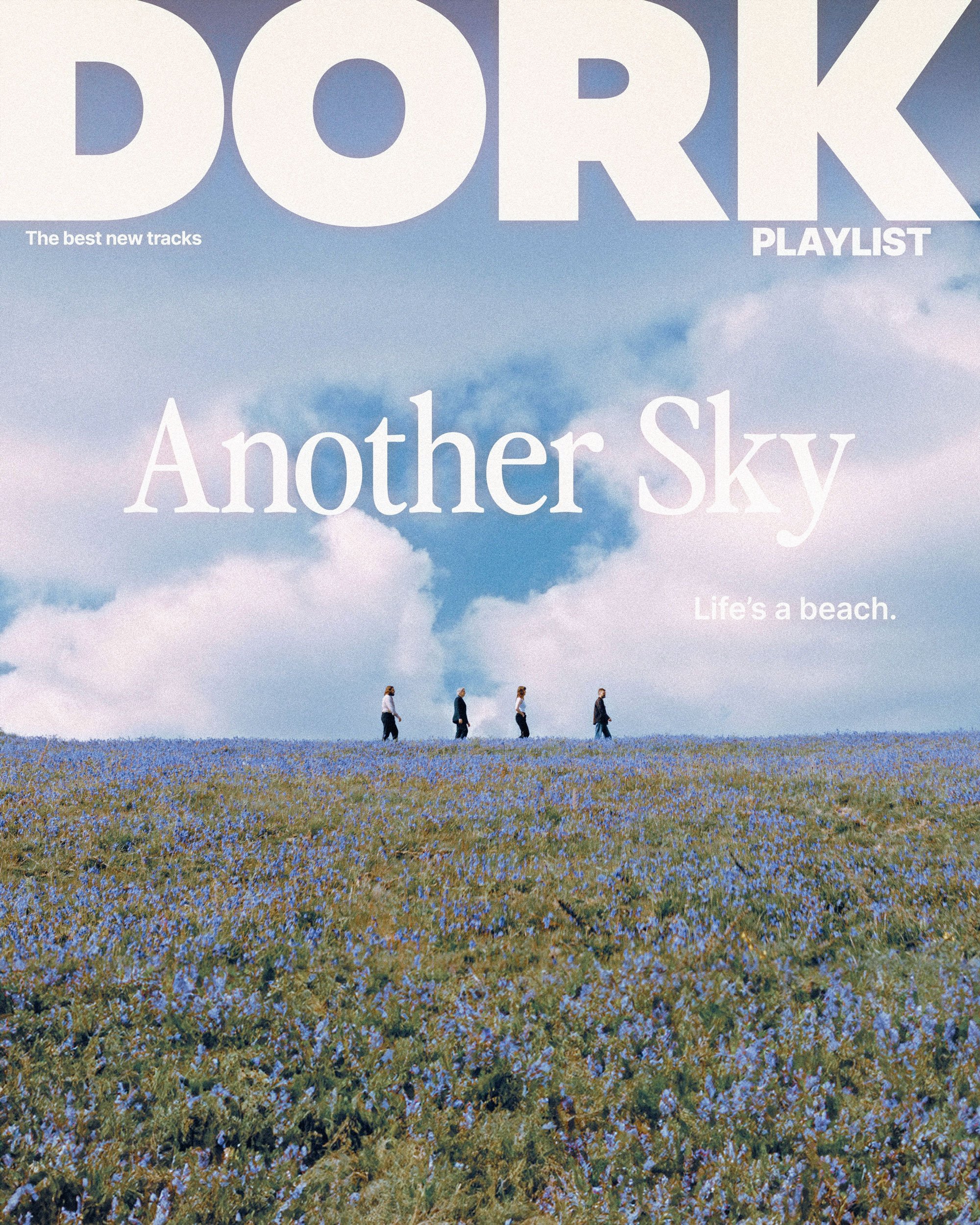 Another Sky have announced their second album, 'Beach Day': "Two eras on one album; who do we think we are?"