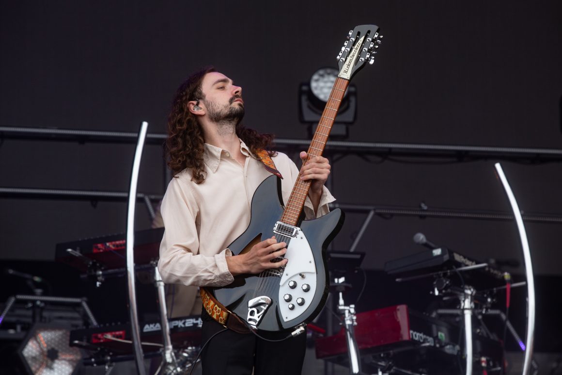Wolf Alice might well be Britain's best band right now, but they're still on the rise on the final day of Reading 2021