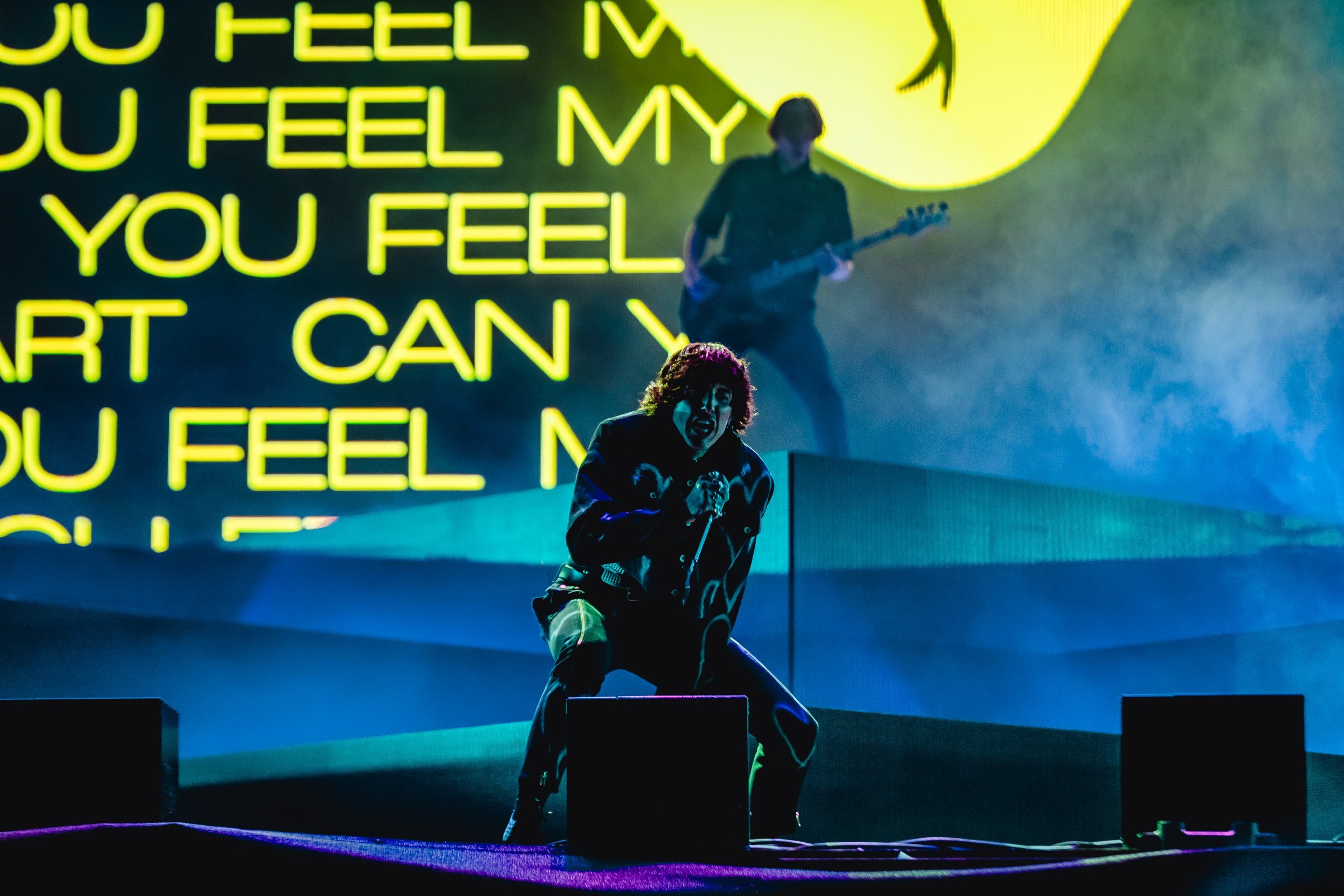 Wolf Alice stake their claim as Arctic Monkeys, Bring Me The Horizon and more mark a big second day at Reading 2022