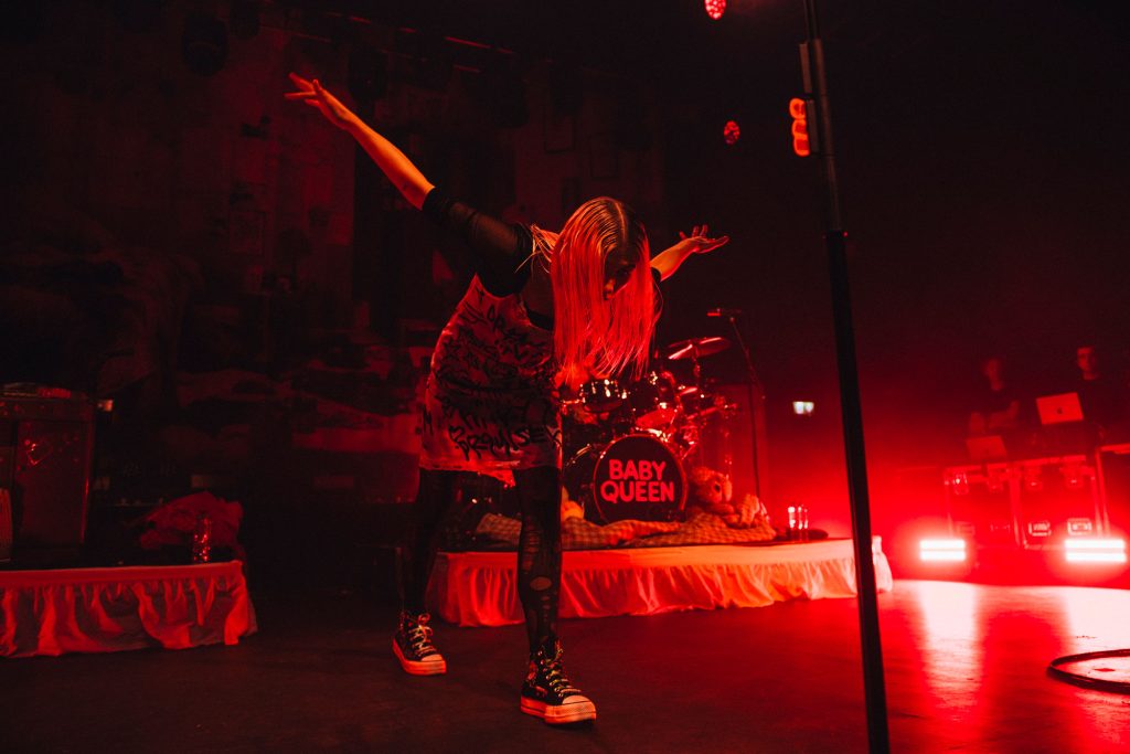 Baby Queen hits superstar status at a triumphant headline night at London's  Kentish Town Forum