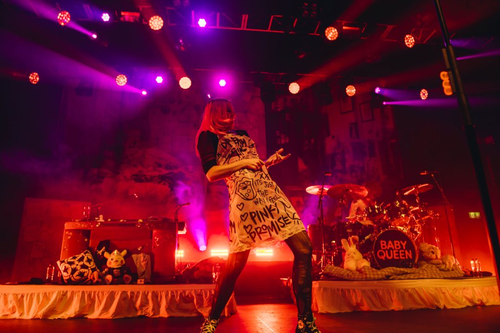 Baby Queen hits superstar status at a triumphant headline night at London's  Kentish Town Forum