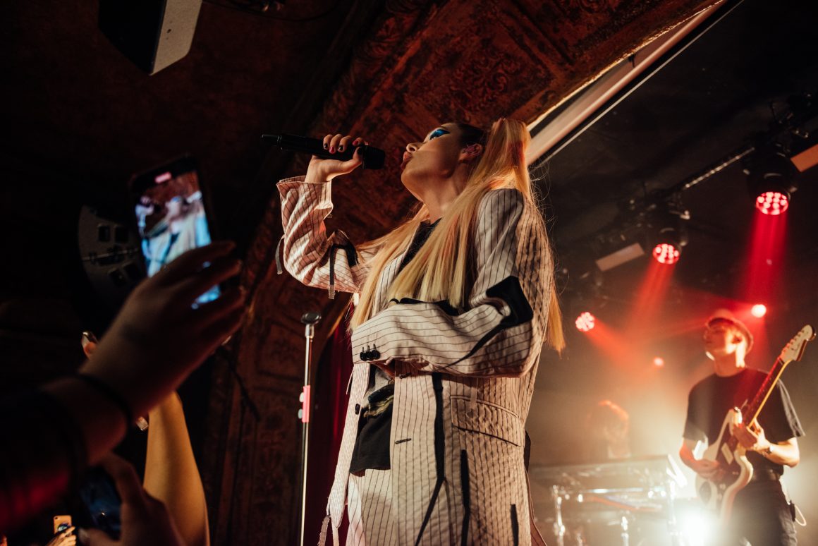 Baby Queen welcomes in a new pop order at London's Omeara