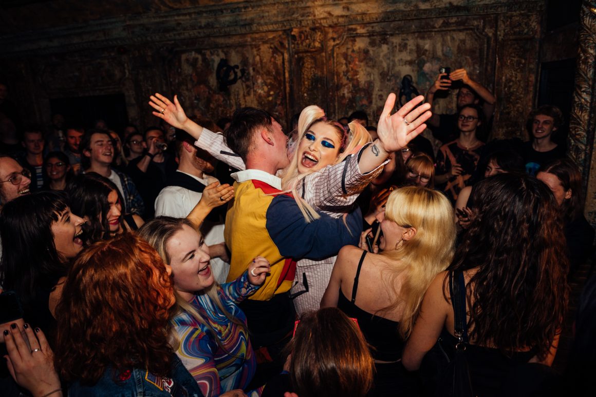 Baby Queen welcomes in a new pop order at London's Omeara