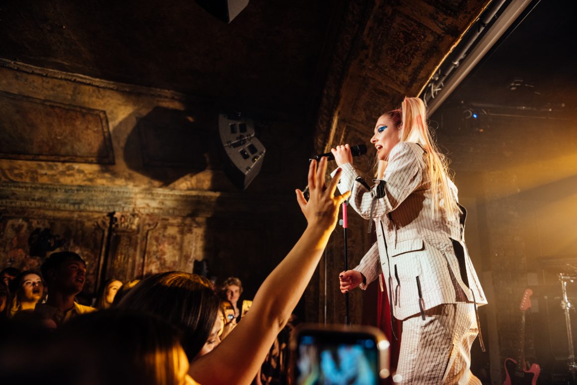 Baby Queen welcomes in a new pop order at London's Omeara