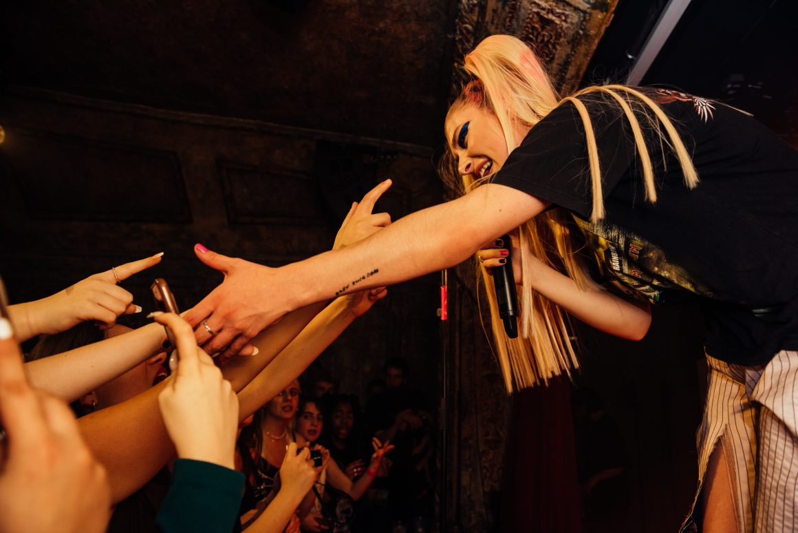 Baby Queen welcomes in a new pop order at London's Omeara