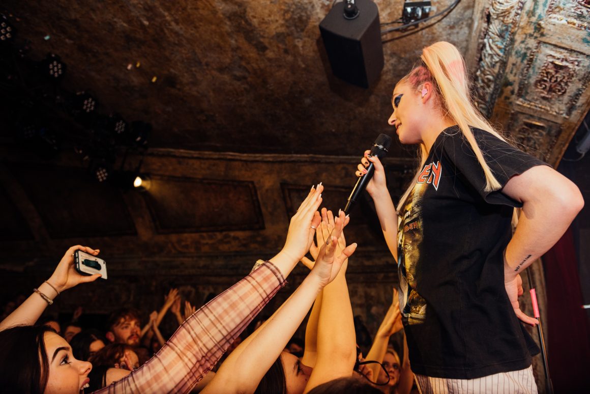 Baby Queen welcomes in a new pop order at London's Omeara