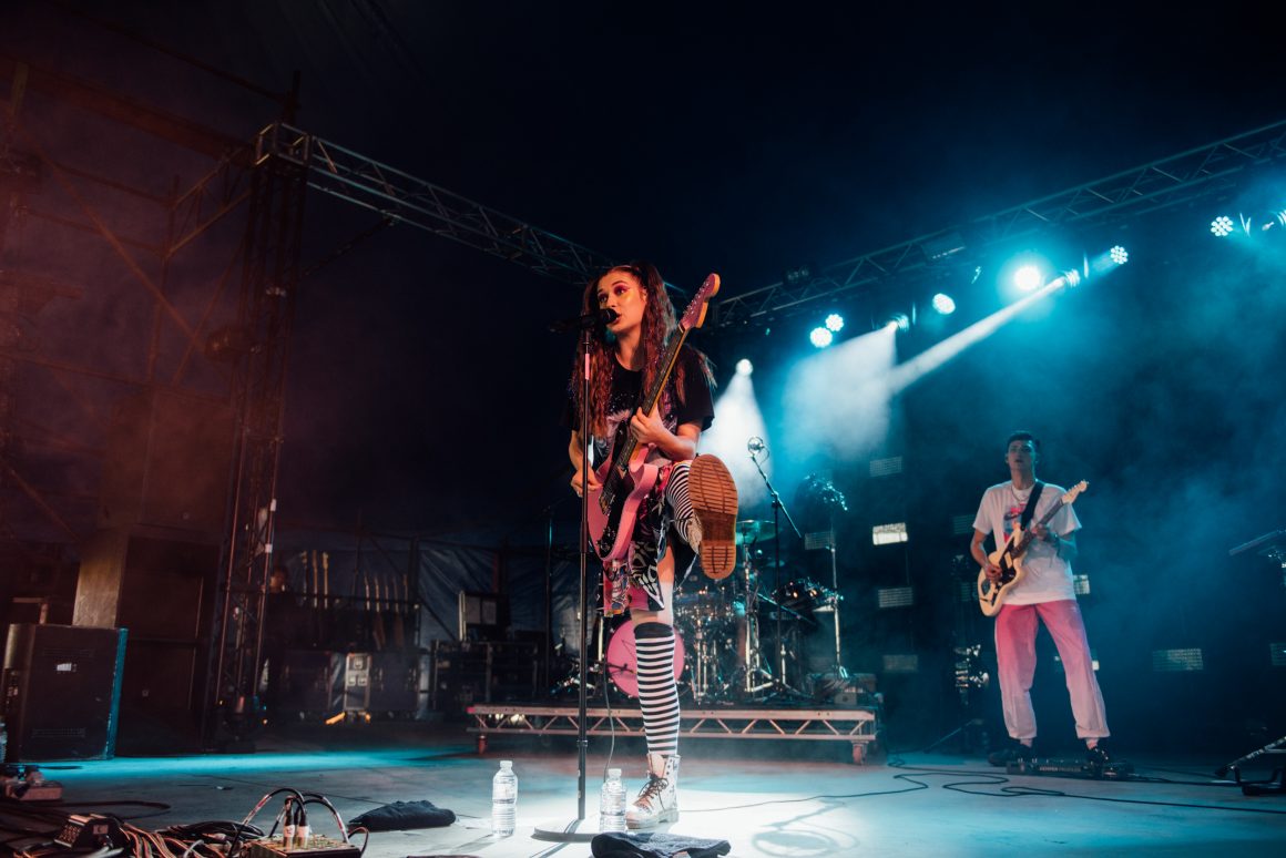 Wolf Alice might well be Britain's best band right now, but they're still on the rise on the final day of Reading 2021