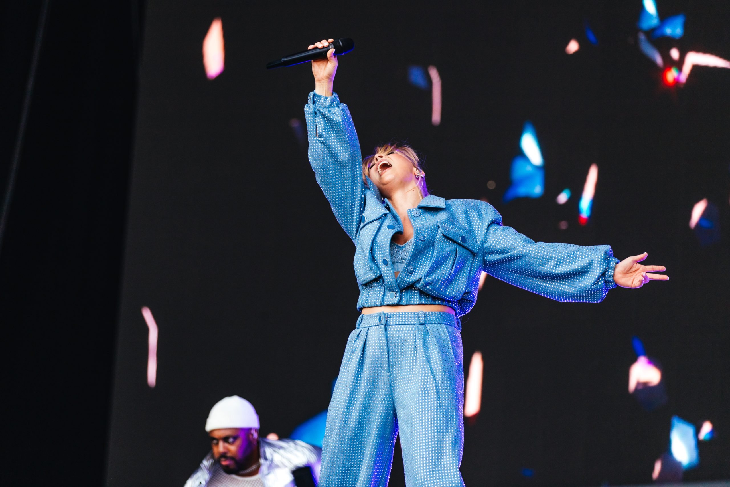 Becky Hill delivers a big pop moment at Reading 2023
