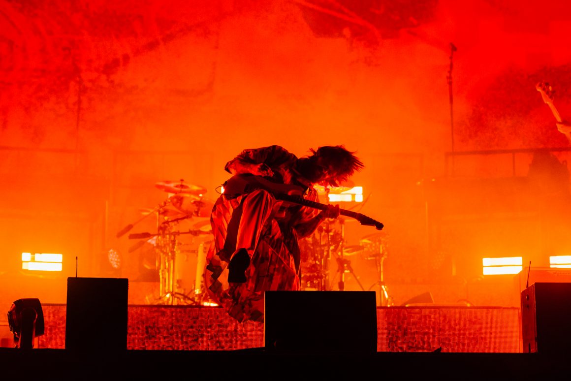 Wolf Alice might well be Britain's best band right now, but they're still on the rise on the final day of Reading 2021