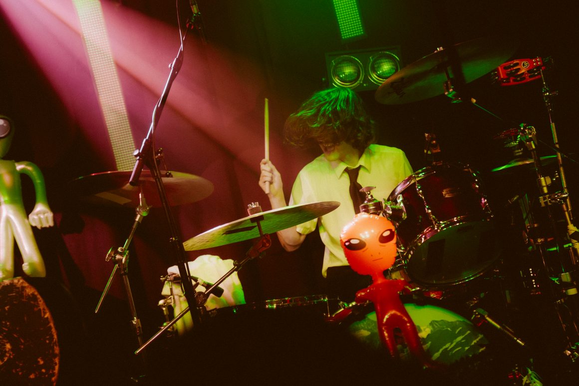 Black Honey and King No-One bring a spooktactuar show to our Halloween party Night of the Living Dork Black Honey and King No-One bring a spooktactuar show to our Halloween party Night of the Living Dork