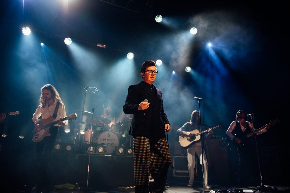 Blossoms and Rick Astley do the songs of The Smiths in London? Don't mind if we do