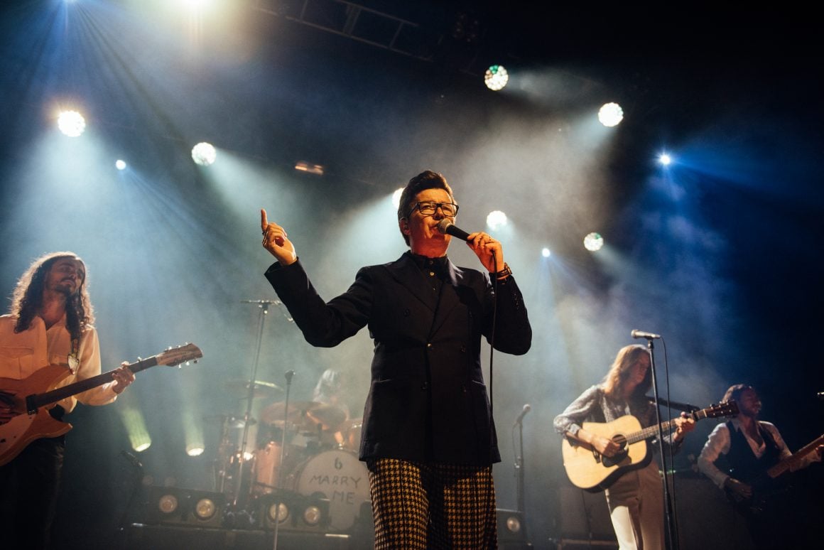 Blossoms and Rick Astley do the songs of The Smiths in London? Don't mind if we do