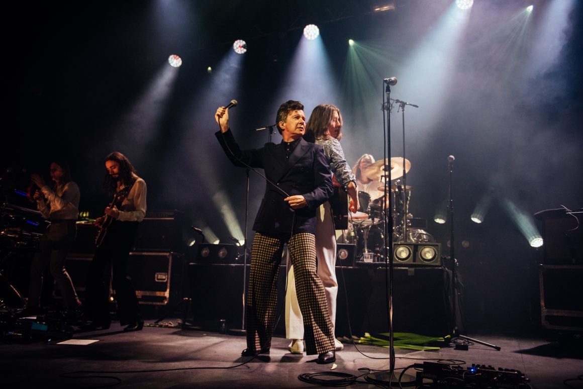 Blossoms and Rick Astley do the songs of The Smiths in London? Don't mind if we do