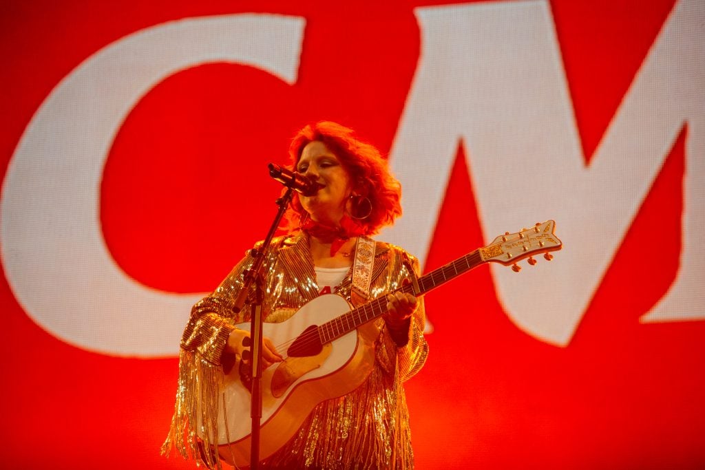 Lil Nas X wows as CMAT offers up a true moment on the final day of Glastonbury 2023