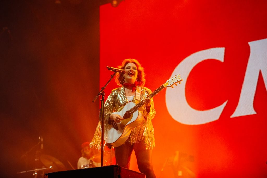 Lil Nas X wows as CMAT offers up a true moment on the final day of Glastonbury 2023