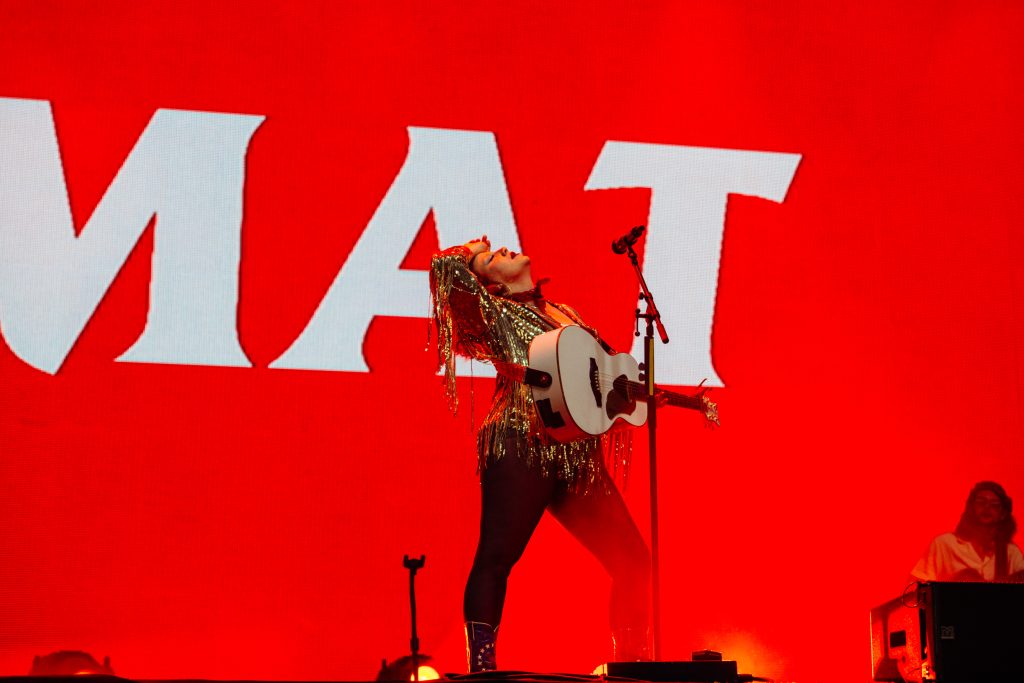 Lil Nas X wows as CMAT offers up a true moment on the final day of Glastonbury 2023