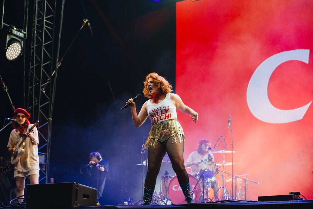 Lil Nas X wows as CMAT offers up a true moment on the final day of Glastonbury 2023